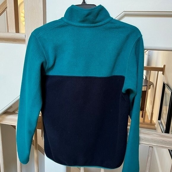 Patagonia  Lightweight Synchilla Snap-T Pullover in Elwha Blue S - Picture 7 of 9